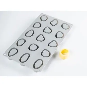 Professional Silicone Silicone Mould Bone - 30 x 17 x 2 cm