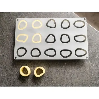 Professional Silicone Silicone Mould Bone - 30 x 17 x 2 cm