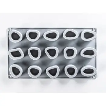 Professional Silicone Silicone Mould Bone - 30 x 17 x 2 cm