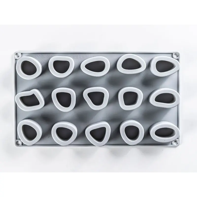 Professional Silicone Silicone Mould Bone - 30 x 17 x 2 cm