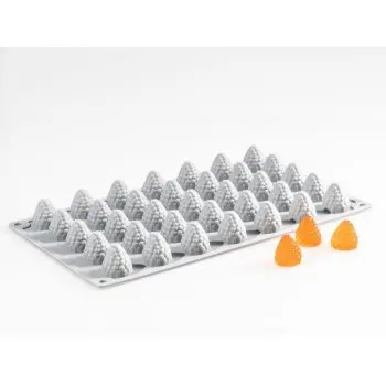 Professional Silicone Silicone Mould Raspberry - 30 x 18 x 3 cm