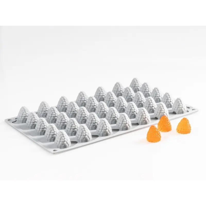 Professional Silicone Silicone Mould Raspberry - 30 x 18 x 3 cm
