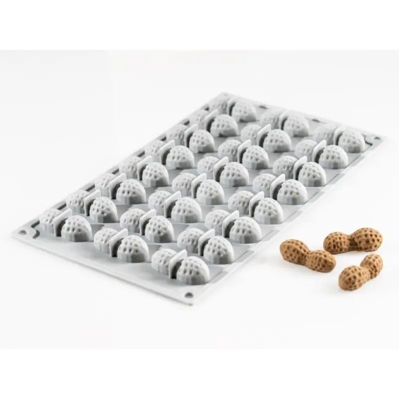 Professional Silicone Silicone Mould Peanut - 30 x 18 x 3 cm