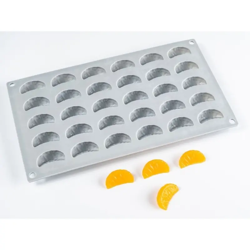 Professional Silicone Silicone Mould Tangerine - 30 x 18 x 2 cm