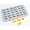 Professional Silicone Silicone Mould Tangerine - 30 x 18 x 2 cm