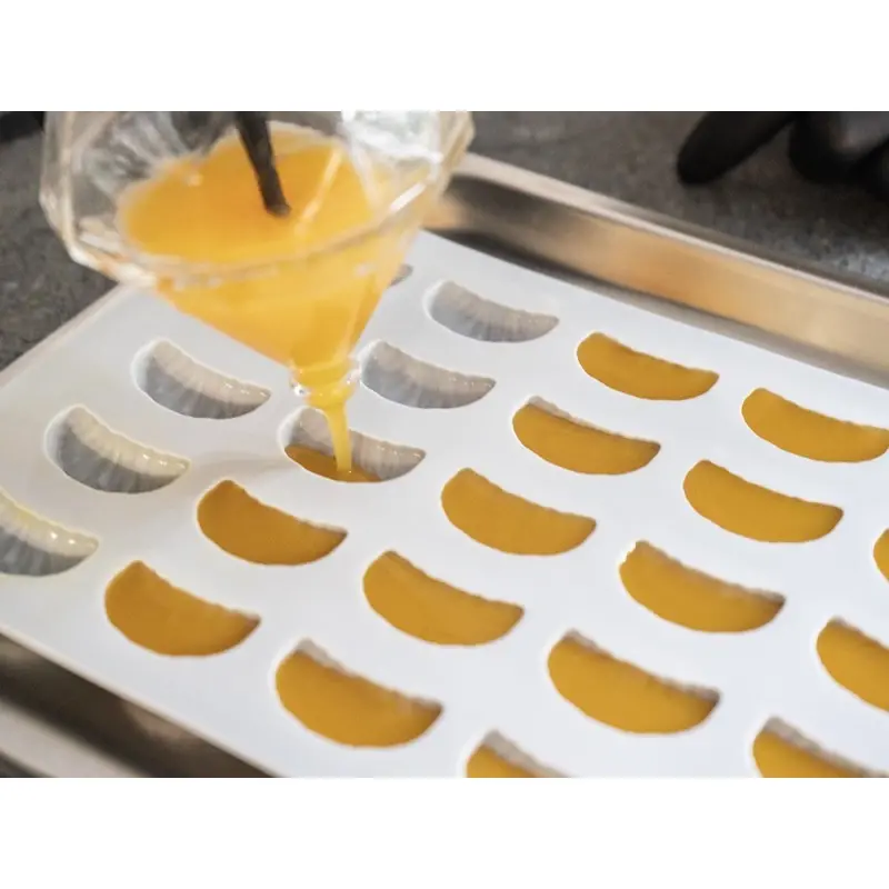 Professional Silicone Silicone Mould Tangerine - 30 x 18 x 2 cm