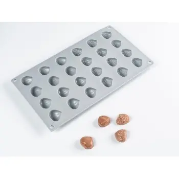 Professional Silicone Silicone Mould Chesnut - 30 x 18 x 2 cm
