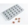 Professional Silicone Silicone Mould Chesnut - 30 x 18 x 2 cm