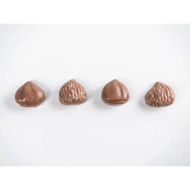 Professional Silicone Silicone Mould Chesnut - 30 x 18 x 2 cm