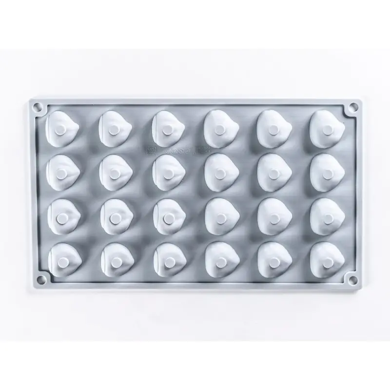 Professional Silicone Silicone Mould Chesnut - 30 x 18 x 2 cm