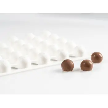 Professional Silicone Silicone Mould Sphere - 32 x 10 x 6 cm