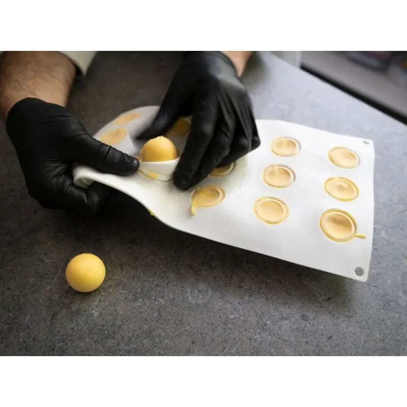 Professional Silicone Silicone Mould Sphere - 29 x 17 x 3 cm