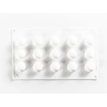 Professional Silicone Silicone Mould Sphere - 29 x 17 x 3 cm