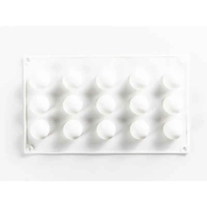 Professional Silicone Silicone Mould Sphere - 29 x 17 x 3 cm