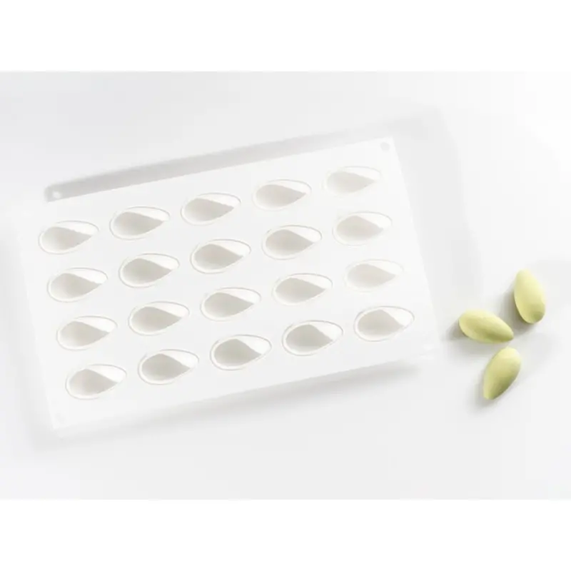 Professional Silicone Silicone Mould Drop - 30 x 17 x 2 cm