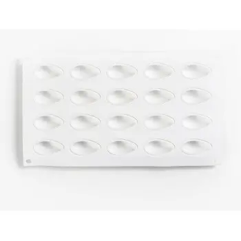 Professional Silicone Silicone Mould Drop - 30 x 17 x 2 cm