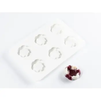Professional Silicone Silicone Mould Petal - 21 x 15 x 2 cm