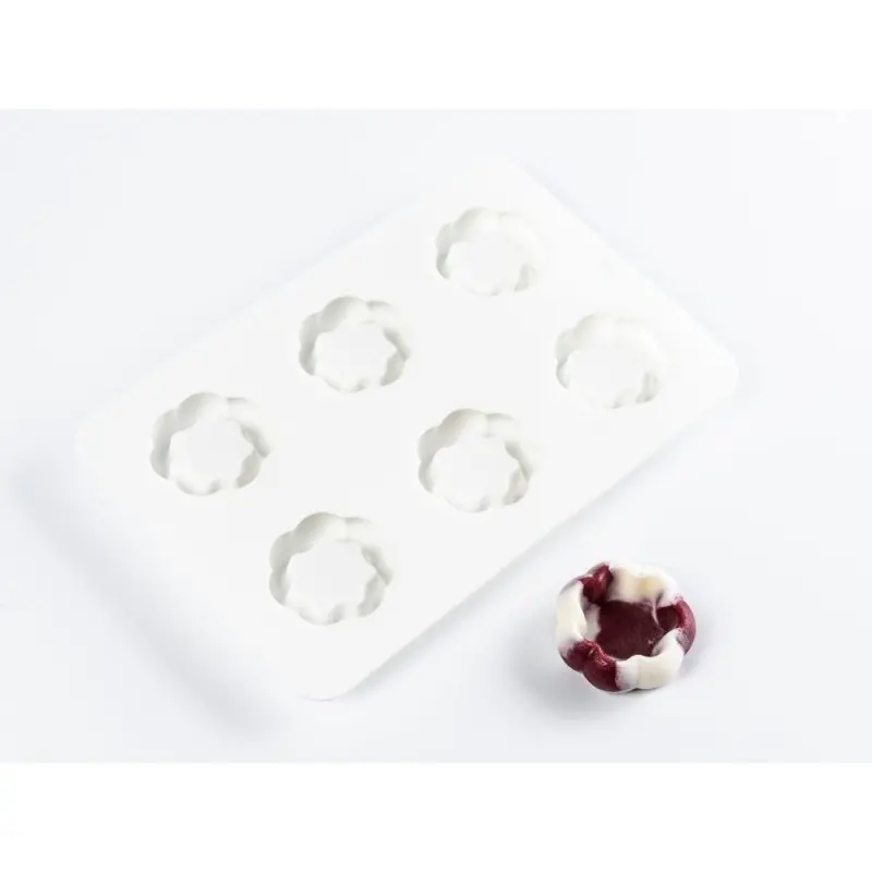 Professional Silicone Silicone Mould Petal - 21 x 15 x 2 cm