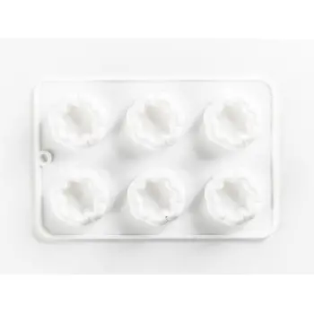 Professional Silicone Silicone Mould Petal - 21 x 15 x 2 cm