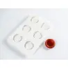 Professional Silicone Silicone Mould Circle - 21 x 15 x 2 cm