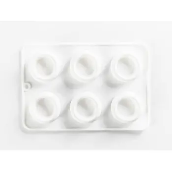 Professional Silicone Silicone Mould Circle - 21 x 15 x 2 cm