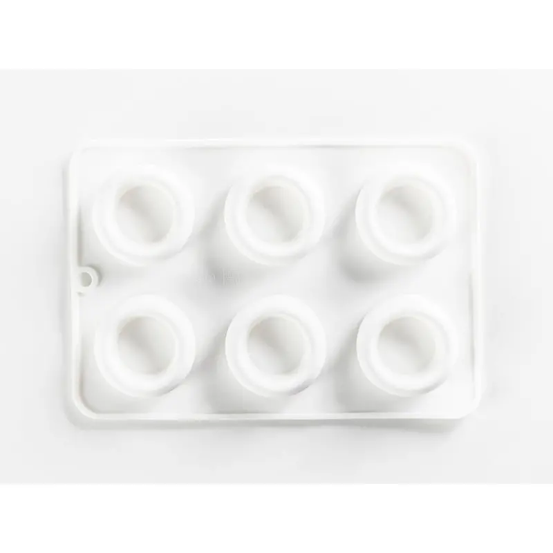 Professional Silicone Silicone Mould Circle - 21 x 15 x 2 cm