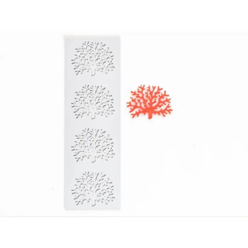 Professional Silicone Silicone Mould Coral - 29 x 10 x 1 cm