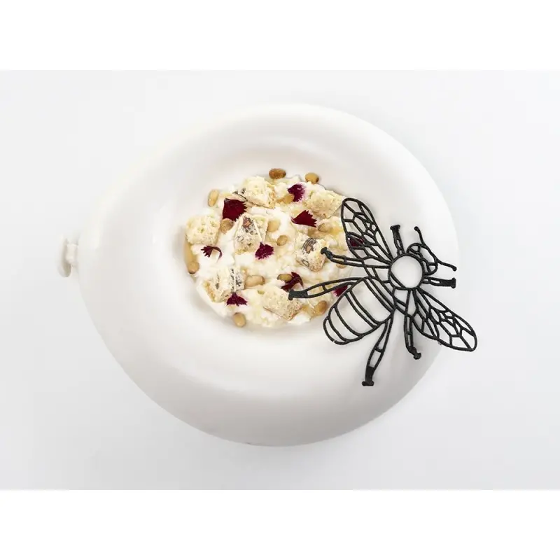 Professional Silicone Silicone Mould Bee - 32 x 10 x 1 cm