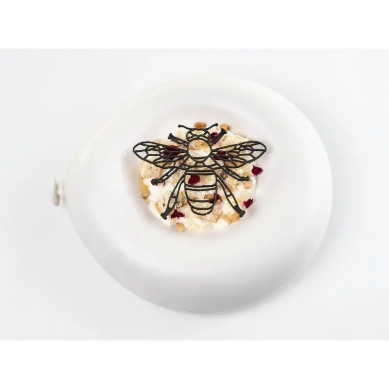 Professional Silicone Silicone Mould Bee - 32 x 10 x 1 cm