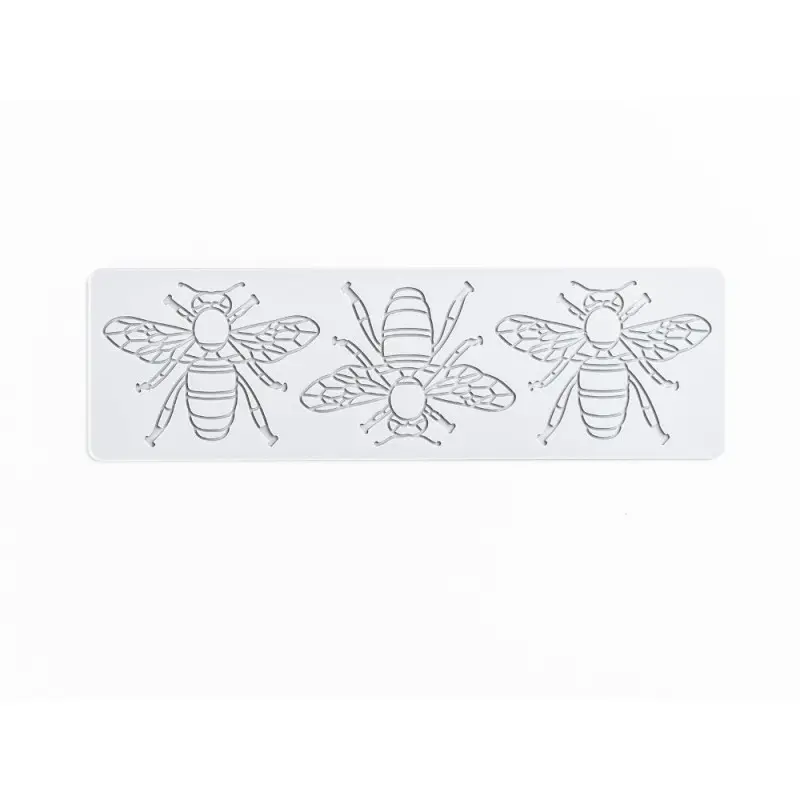 Professional Silicone Silicone Mould Bee - 32 x 10 x 1 cm