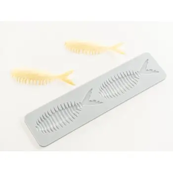 Professional Silicone Silicone Mould Fish - 23 x 6 x 1 cm