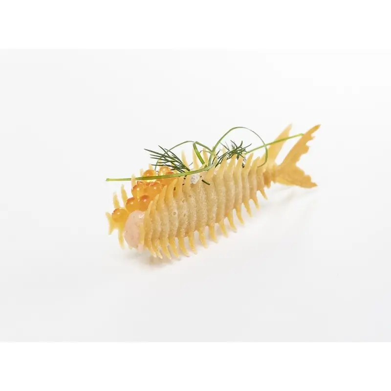 Professional Silicone Silicone Mould Fish - 23 x 6 x 1 cm