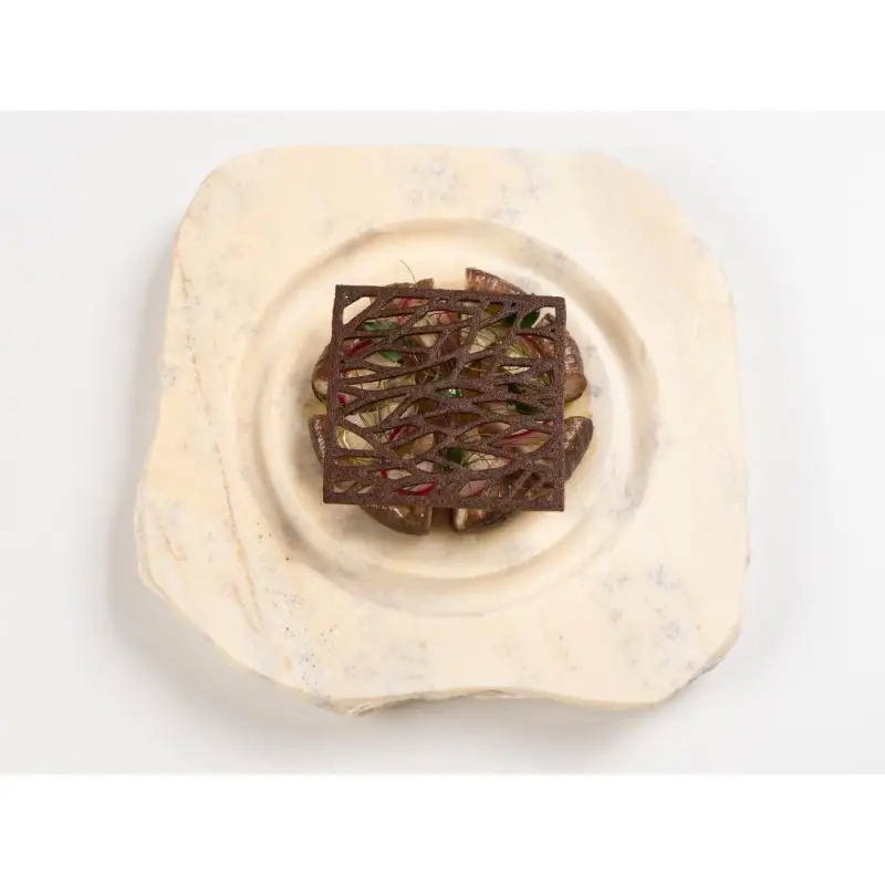 Professional Silicone Silicone Mould Bamboo - 20 x 13 x 1 cm