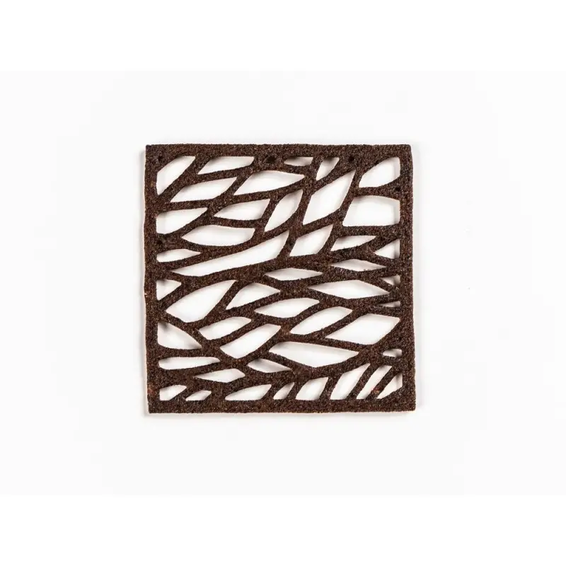 Professional Silicone Silicone Mould Bamboo - 20 x 13 x 1 cm