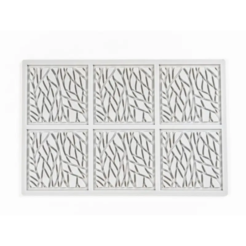 Professional Silicone Silicone Mould Bamboo - 20 x 13 x 1 cm