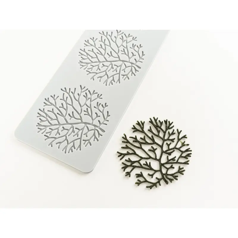 Professional Silicone Silicone Mould Algae - 26 x 9 x 1 cm