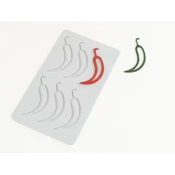 Professional Silicone Silicone Mould Chili - 8 x 12 x 1 cm