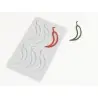 Professional Silicone Silicone Mould Chili - 8 x 12 x 1 cm
