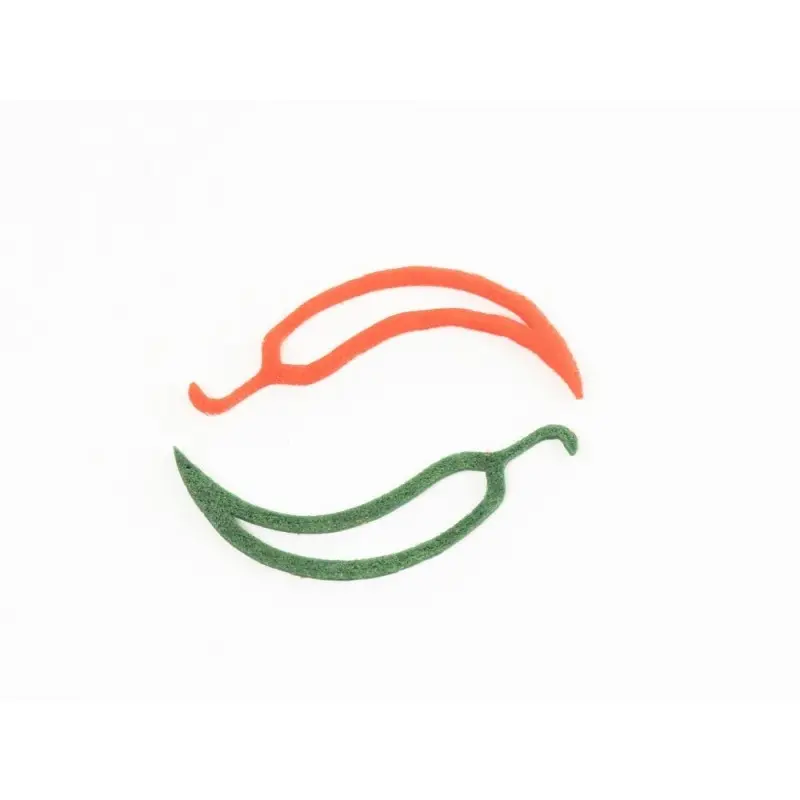 Professional Silicone Silicone Mould Chili - 8 x 12 x 1 cm