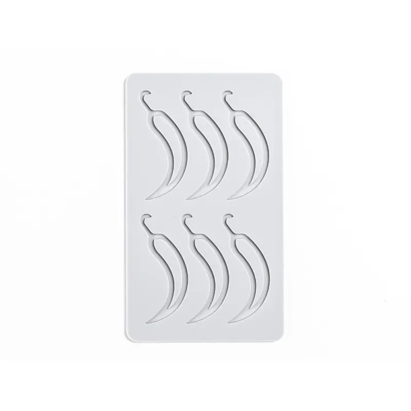 Professional Silicone Silicone Mould Chili - 8 x 12 x 1 cm
