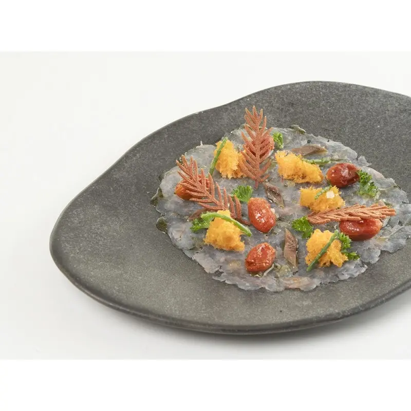 Professional Silicone Silicone Mould Fern - 21 x 9 x 1 cm