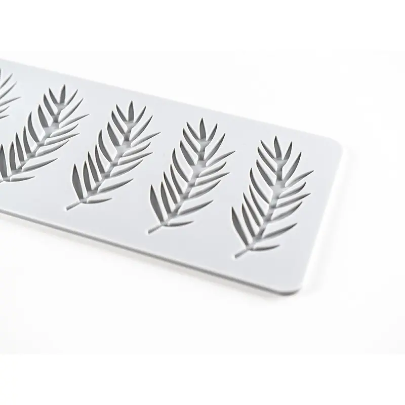 Professional Silicone Silicone Mould Fern - 21 x 9 x 1 cm