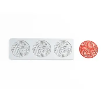 Professional Silicone Silicone Mould Fosil - 28 x 10 x 1 cm
