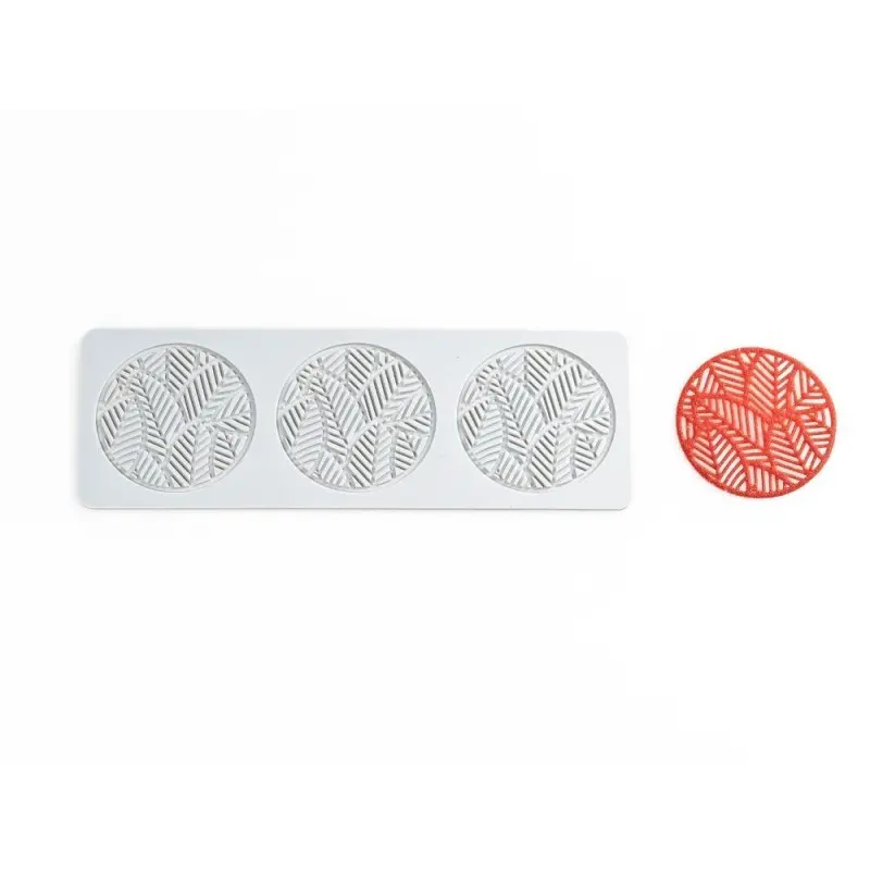 Professional Silicone Silicone Mould Fosil - 28 x 10 x 1 cm