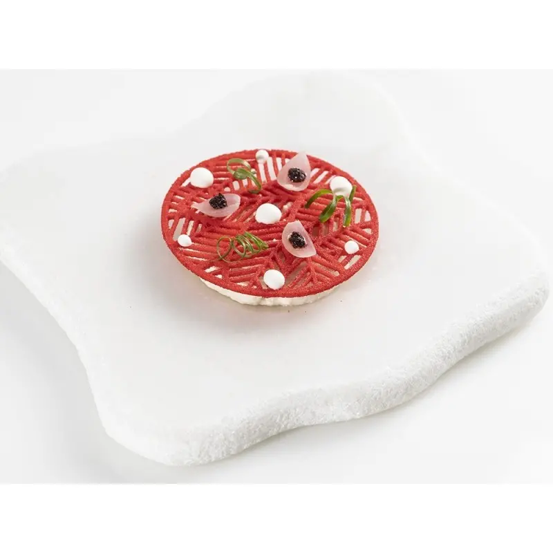 Professional Silicone Silicone Mould Fosil - 28 x 10 x 1 cm