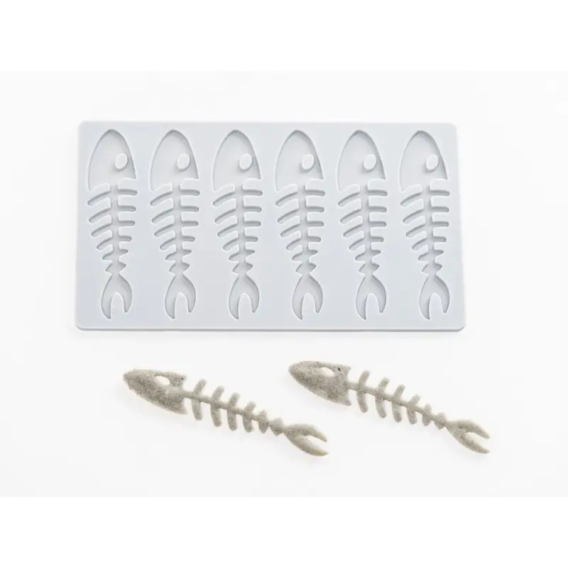 Professional Silicone Silicone Mould Sardine - 16 x 11 x 1 cm