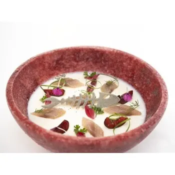 Professional Silicone Silicone Mould Sardine - 16 x 11 x 1 cm