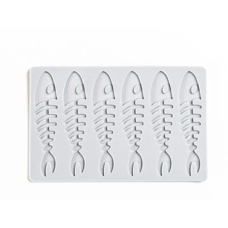 Professional Silicone Silicone Mould Sardine - 16 x 11 x 1 cm