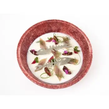 Professional Silicone Silicone Mould Sardine - 16 x 11 x 1 cm