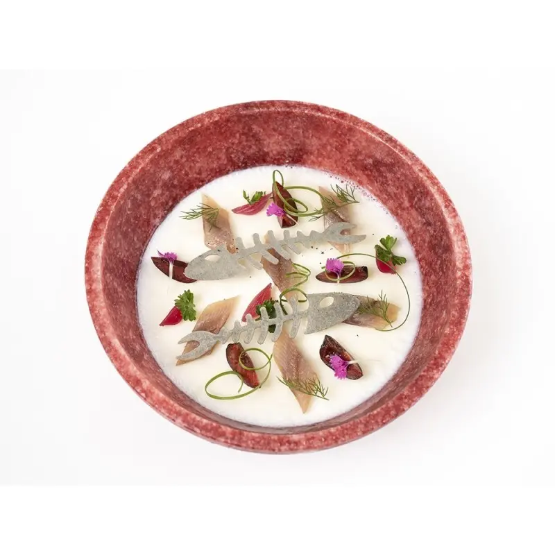 Professional Silicone Silicone Mould Sardine - 16 x 11 x 1 cm